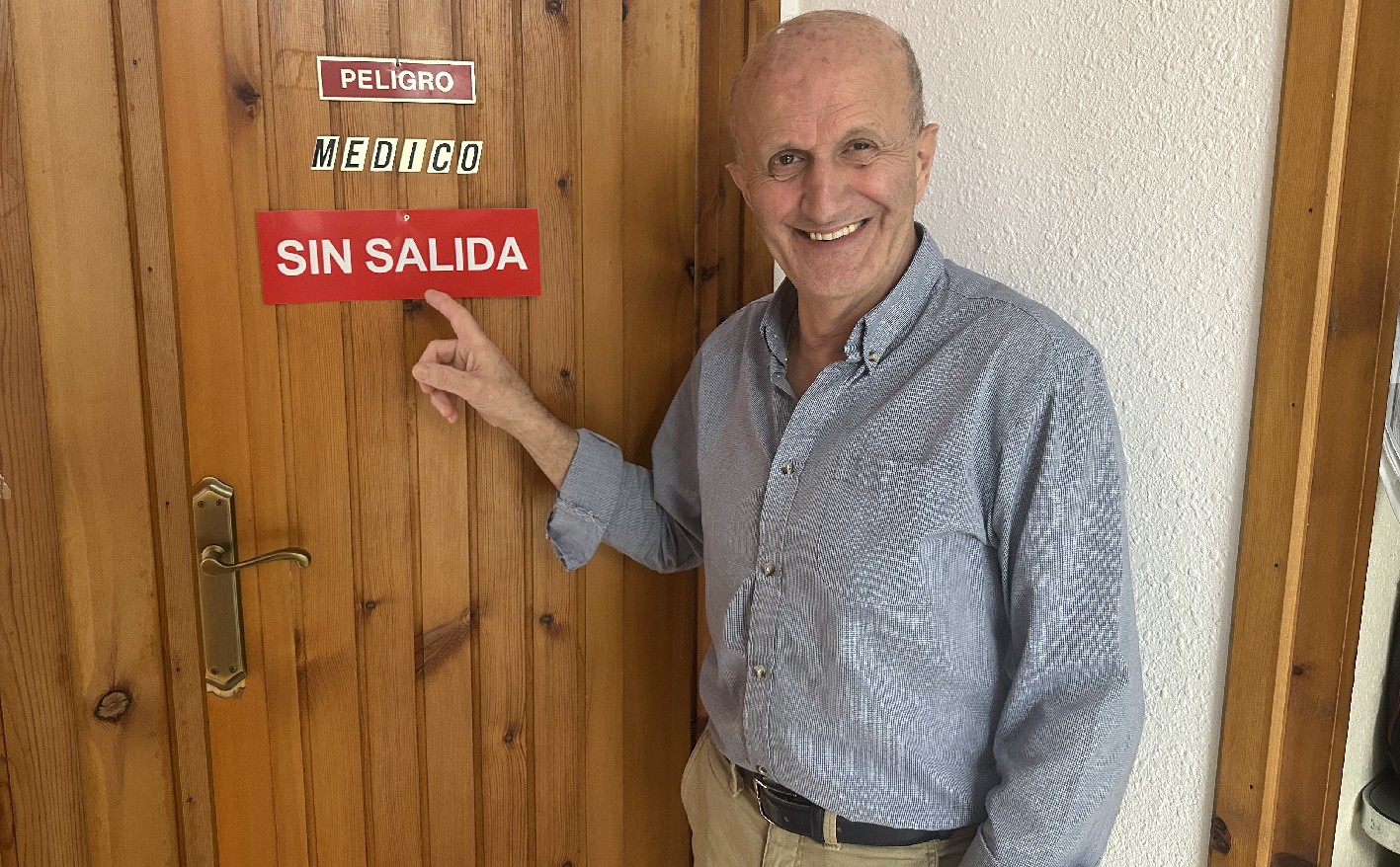 Bene Agirre medikua omenduko dute igandean Urdazubin