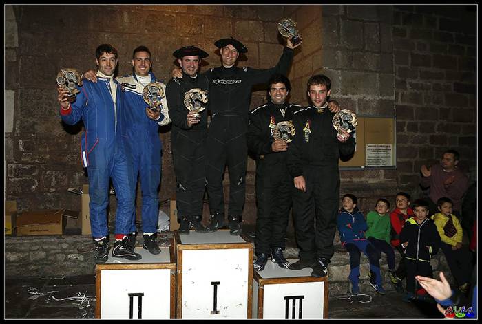 Joseba Beolak eta Jose Luis Iratzokik irabazi dute Doneztebeko II. Rallysprinta