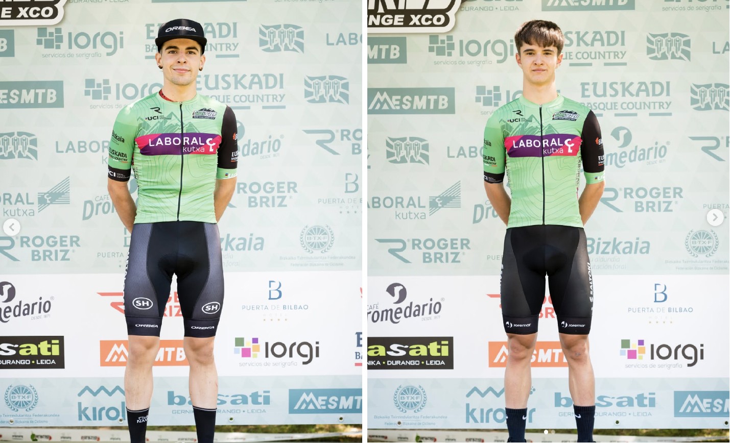 Eneit Bertiz eta Oihan Aleman lider dira Green Series Nazioarteko XCO Txapelketan