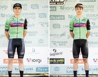 Eneit Bertiz eta Oihan Aleman lider dira Green Series Nazioarteko XCO Txapelketan