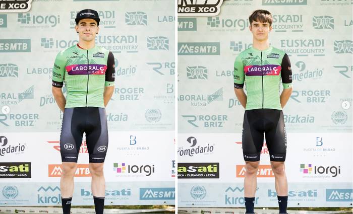 Eneit Bertiz eta Oihan Aleman lider dira Green Series Nazioarteko XCO Txapelketan