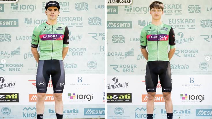 Eneit Bertiz eta Oihan Aleman lider dira Green Series Nazioarteko XCO Txapelketan