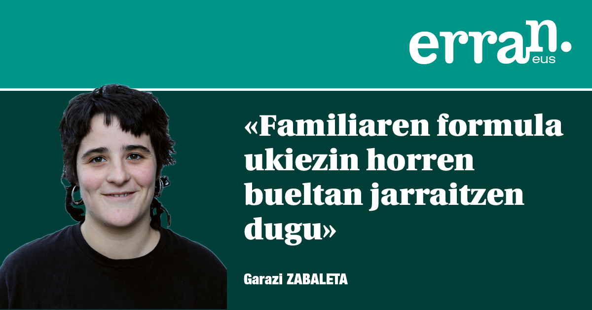 Gutxi aldatu dira gauzak, kamarada…