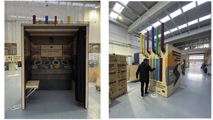 'Nafarroako birziklatze zentro birtuala' jokoa paratuko dute Bortzirietako Garbigunean