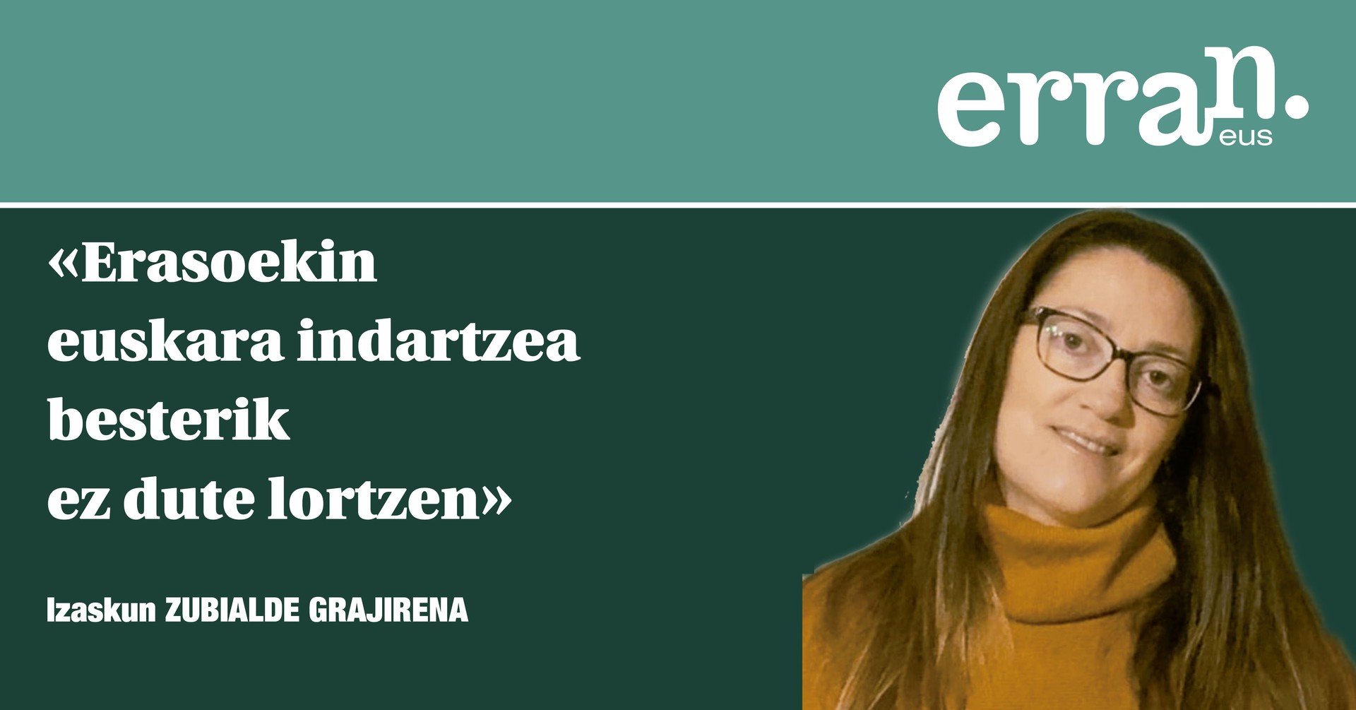 Euskara zapaldu nahian