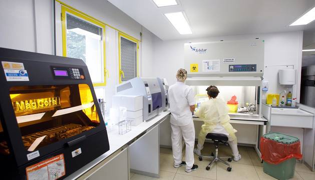 Nafarroan 95 gaixotuk alta hartu dute eta 23 positibo erregistratu dituzte PCR proben ondorioz