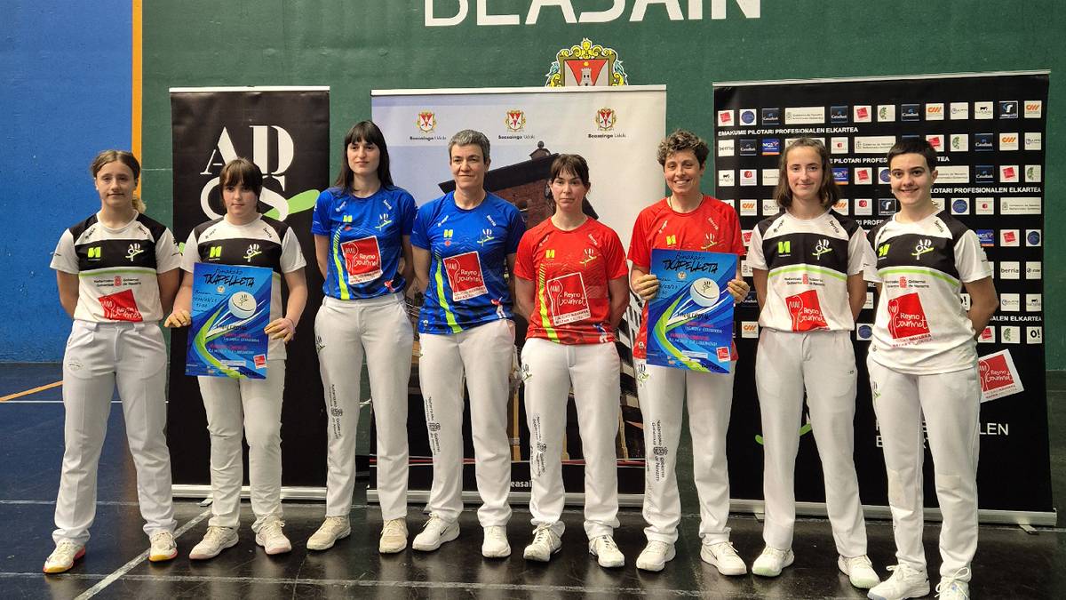 Adosen eskuz binakako finalerdiak asteburuan jokatuko dituzte Beasainen eta Legazpin