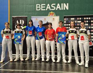 Adosen eskuz binakako finalerdiak asteburuan jokatuko dituzte Beasainen eta Legazpin