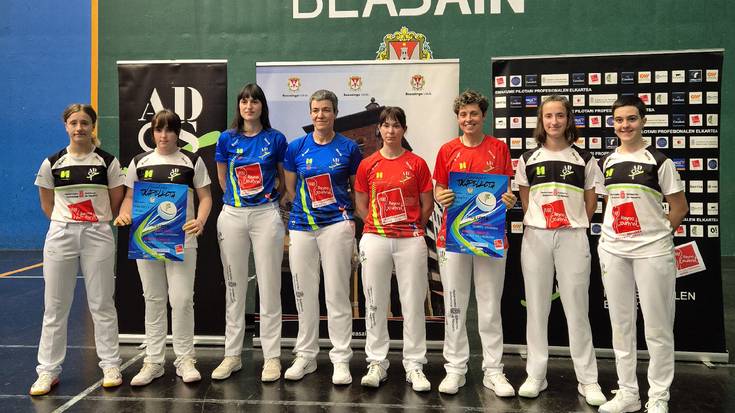 Adosen eskuz binakako finalerdiak asteburuan jokatuko dituzte Beasainen eta Legazpin