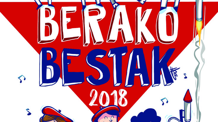 Ibai Etxarrik irabazi du 2018ko Berako bestetako egitarauaren azal lehiaketa