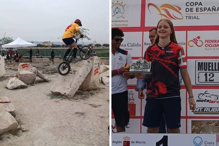 Uxuri Portu lesakarrak Espainiako trial kopako lidergoa sendotu du