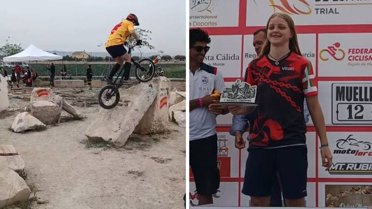 Uxuri Portu lesakarrak Espainiako trial kopako lidergoa sendotu du