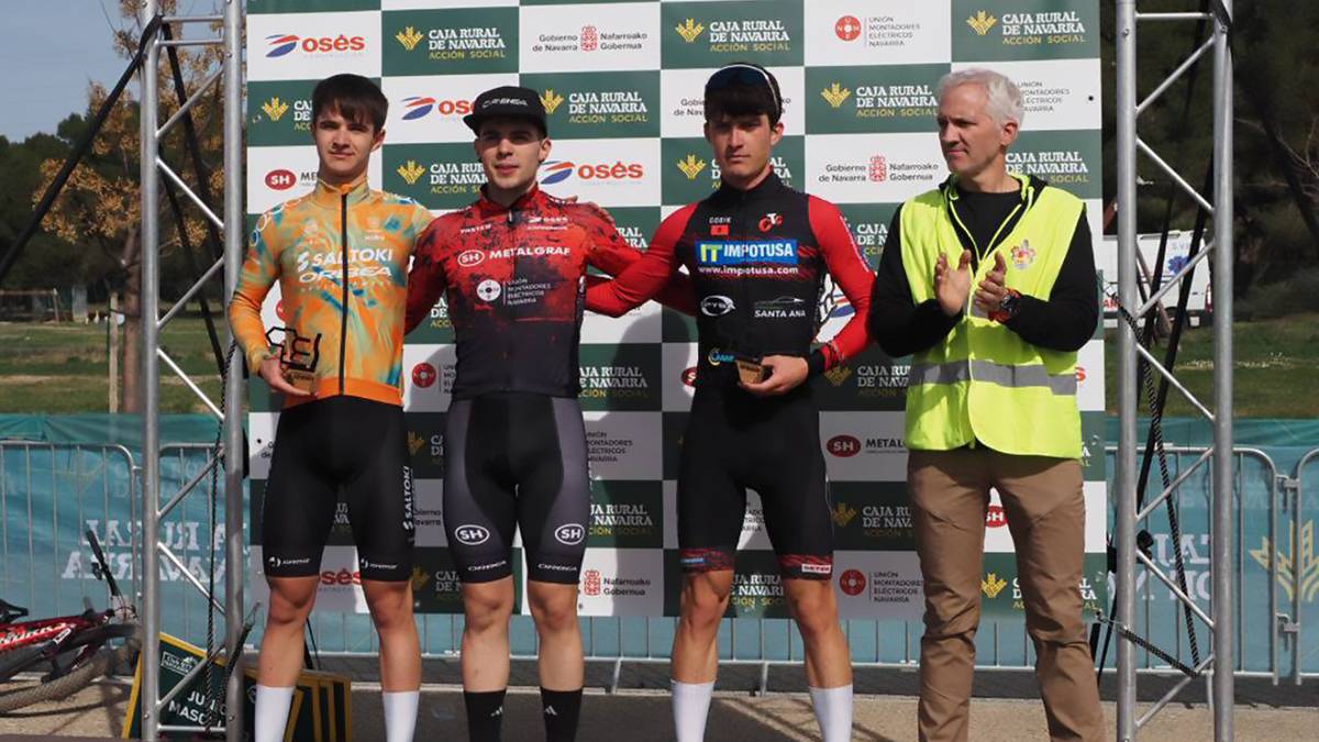 Ongi hasi dira eskualdeko mendi txirrindulariak 2026ko MTB Euskal Kopan