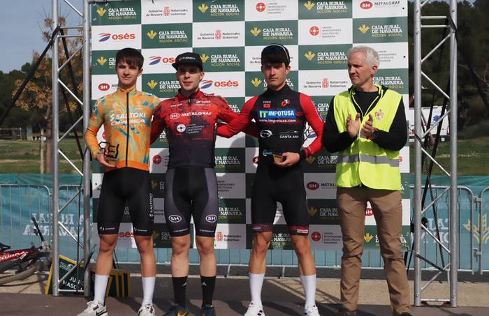 Ongi hasi dira eskualdeko mendi txirrindulariak 2026ko MTB Euskal Kopan