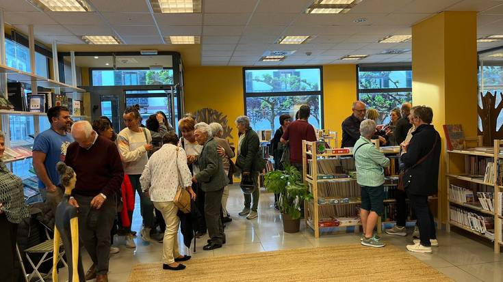 'Mundu txikiak, istorio haundiak' tailerra Elizondon