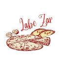 LABE ZAR PIZZERIA logotipoa