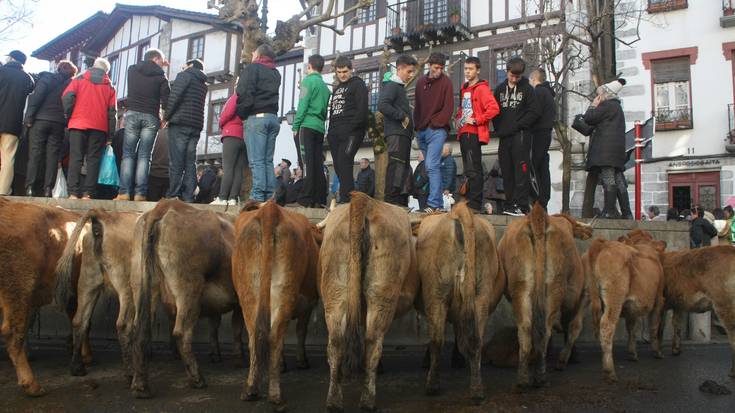 Lesakako feria egunaren inguruko herri galdeketa igande honetan eginen dute