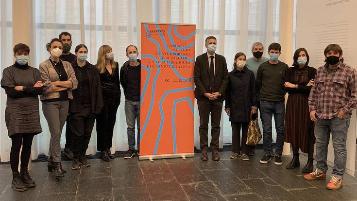 Herri txikietan kultura garaikidea sortzeko dituen sei proiektuen balantze ona egin du Landartek