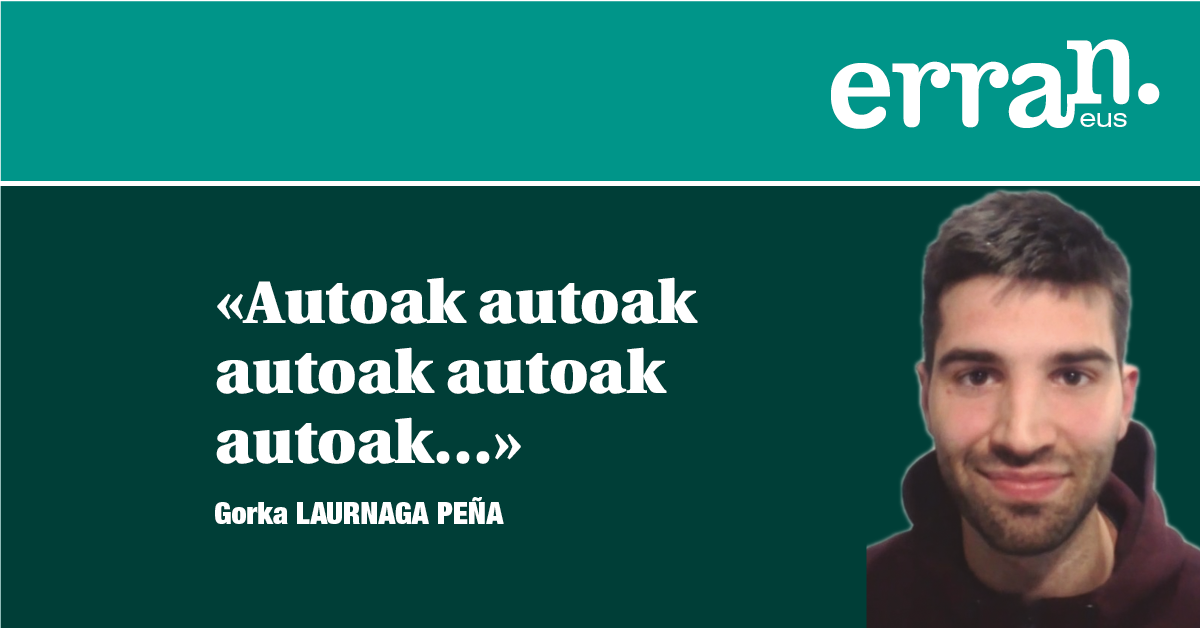 Hausnarketa bat gure karrikei buruz