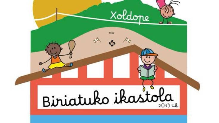 Biriatuko ikastolak 10. urteurrena ospatzeko ekitaldi ugari antolatu ditu maiatzaren 30erako