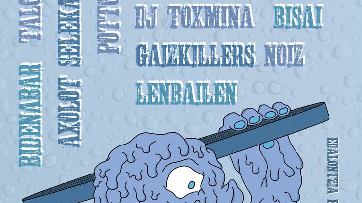 PIz & Lohi musika jaialdia Zubietan