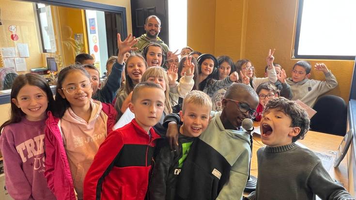 Baztan ikastolako ikasleen saioa