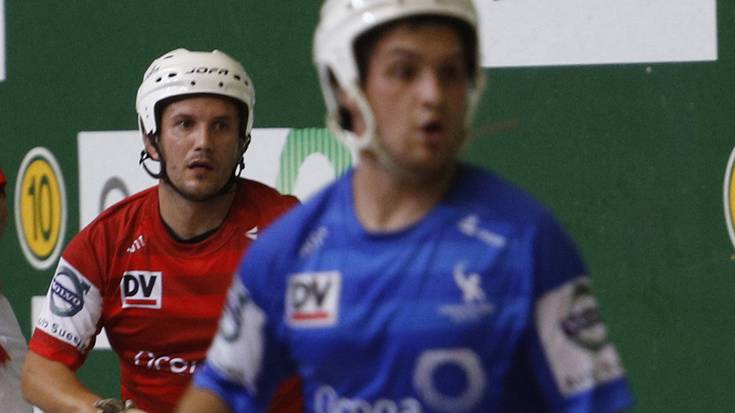 Uterga eta Ezkurra II.a aurrez aurre izanen dira Alde Zaharreko erremonte txapelketaren hirugarren jardunaldian