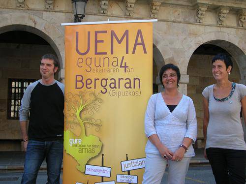 UEMA Eguna ospatuko da ekainaren 4an Bergaran