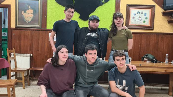 Argi Berri saria irabazi du Haira Aizpurua bertsolari saratarrak