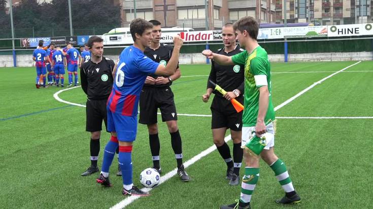 [Bideo] Beti Gazteren finaleko eta Lesakako ongietorriko irudi ikusgarrienak