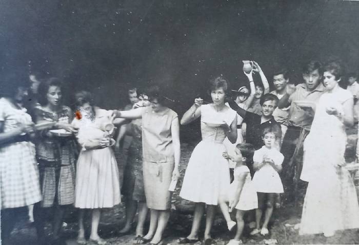 «Jende handia etortzen zen zikirora, baina emaztekiak ez ziren joaten ahal»