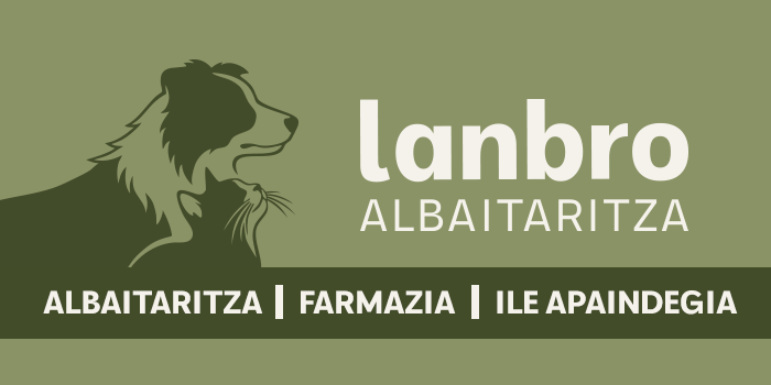 LANBRO ALBAITARITZA logotipoa