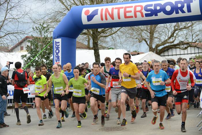 Senpereko Trail mendi lasterketak asteburuan eginen dituzte