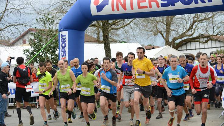 Senpereko Trail mendi lasterketak asteburuan eginen dituzte