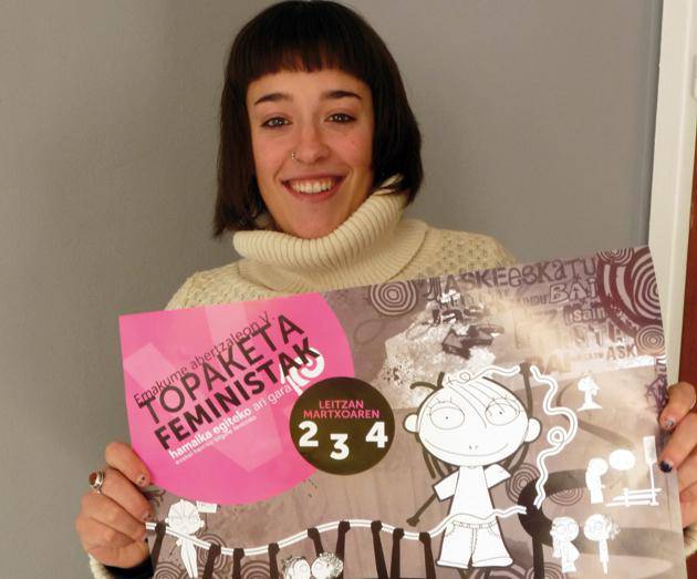 «Emakumeon eskubideen aitortza lortzeko une garrantzitsuan gaude»