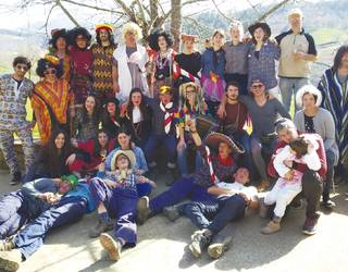 Zugarramurdiko ihauteak ospatuko dituzte egunotan eskolako haurrek eta gazteek