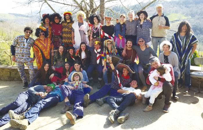 Zugarramurdiko ihauteak ospatuko dituzte egunotan eskolako haurrek eta gazteek