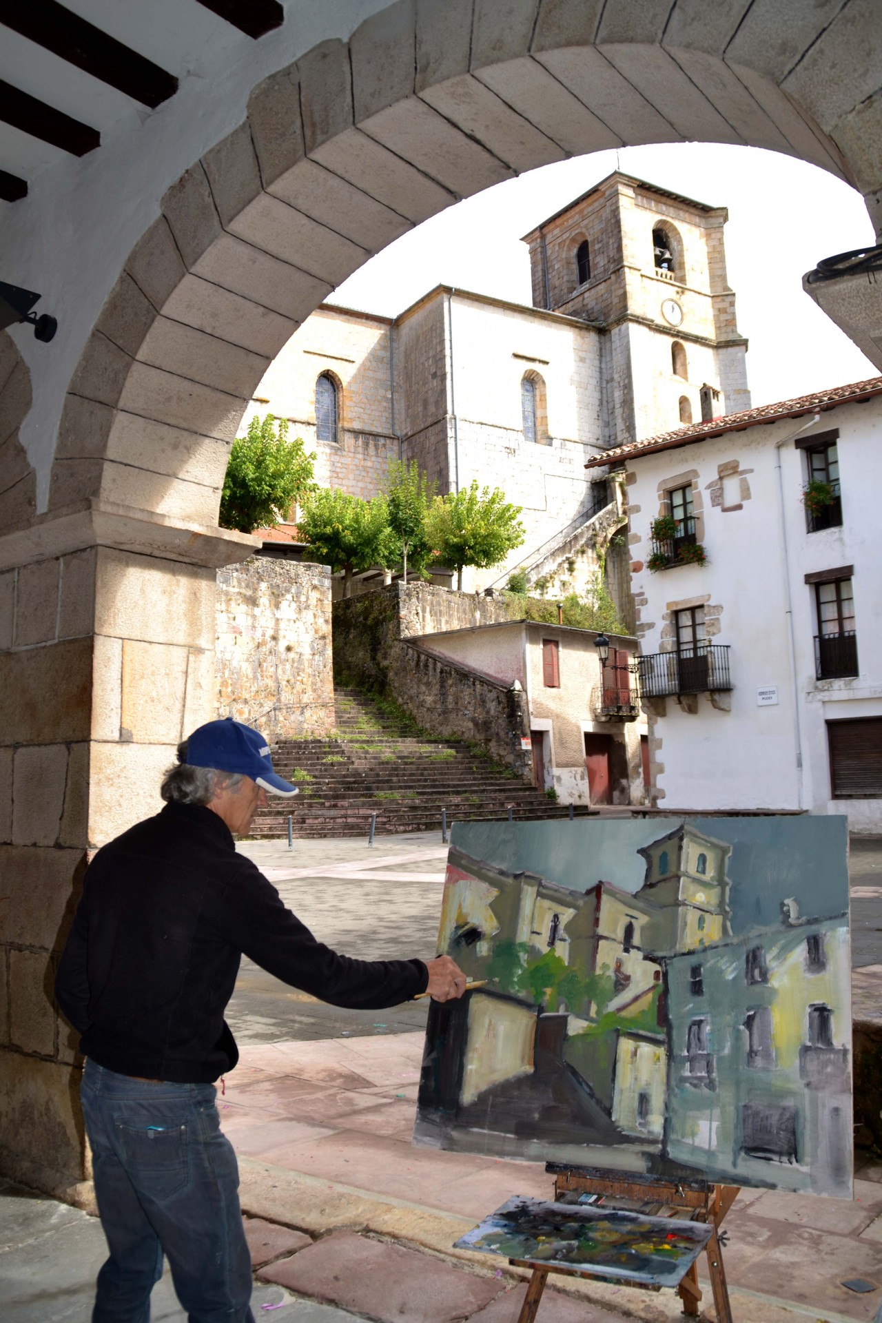 XV. pintura-lehiaketa aire zabalean eginen dute urriaren 20an Beran