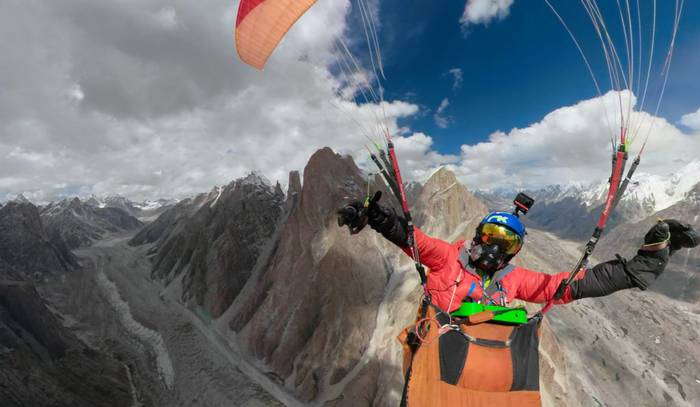 'Baltoro oinez & hegan' bideoa proietatuko dute ortziralean Arizkunen