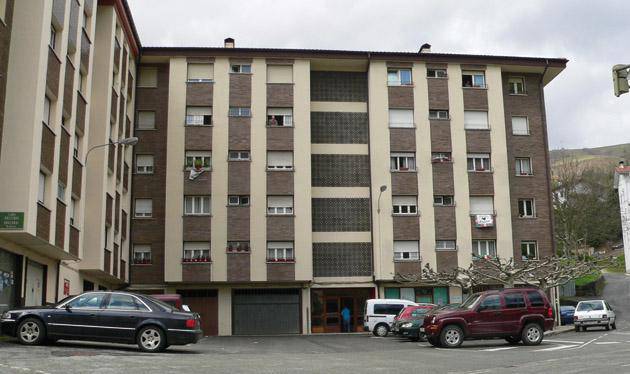 Amazabal auzoko urbanizazio lanak 