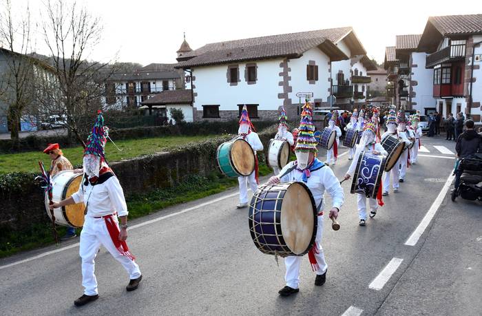 Igandean hasi eta asteartean akituko dituzte inauteak Erratzun
