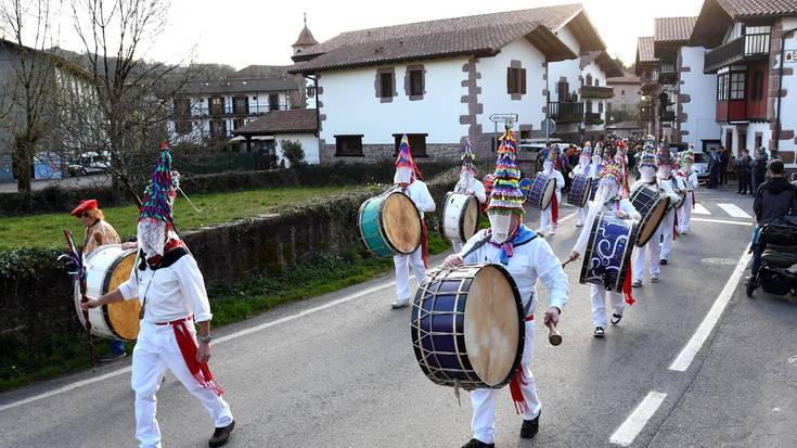 Igandean hasi eta asteartean akituko dituzte inauteak Erratzun