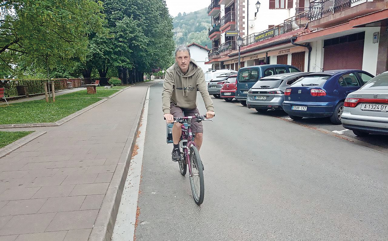 «Bizikletaren erabilera sustatu nahi dugu Euskal Herri osoan»