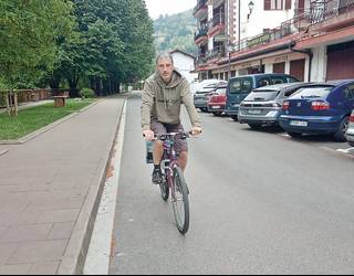 «Bizikletaren erabilera sustatu nahi dugu Euskal Herri osoan»