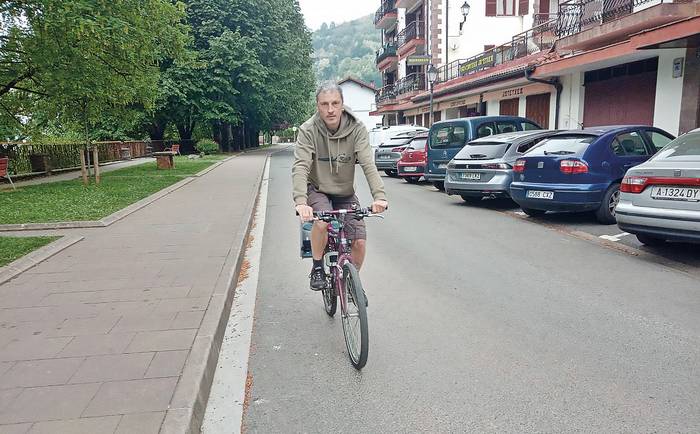 «Bizikletaren erabilera sustatu nahi dugu Euskal Herri osoan»