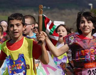 Martxoaren 24an ailegatuko da Korrika eskualdera