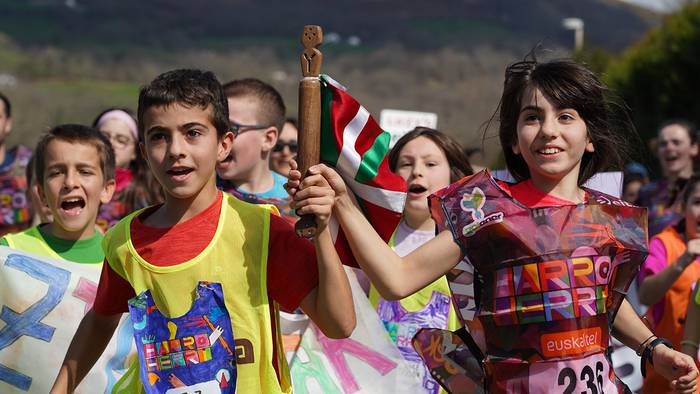 Martxoaren 24an ailegatuko da Korrika eskualdera