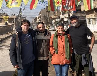 «Rojavan iraultzak jarraitzen du»