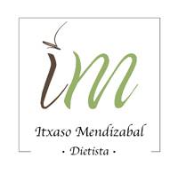 ITXASO MENDIZABAL DIETISTA logotipoa