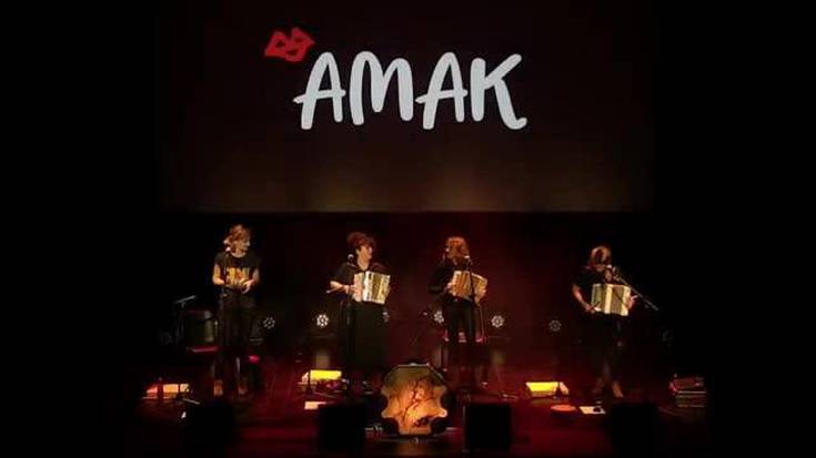 Amak taldeak kontzertua eskainiko du uztailaren 11n Beran